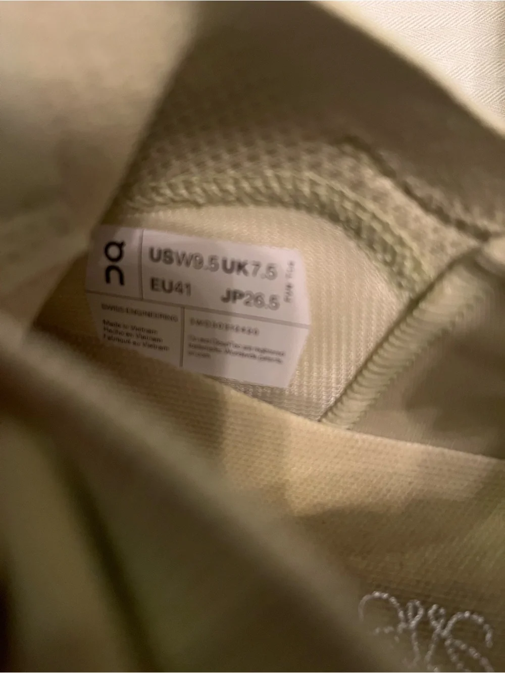 Loewe Women’s Pale Green Flow Runner Sneakers